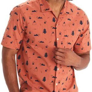 Marmot Muir Camp Short Sleeve - Size L - Like New